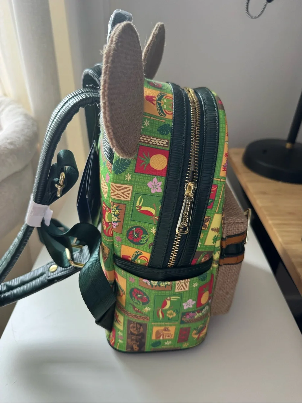 Loungefly Disney Enchanted Tiki Room Mickey Backpack - NWT